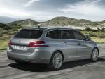 Peugeot 308 SW 2014 года